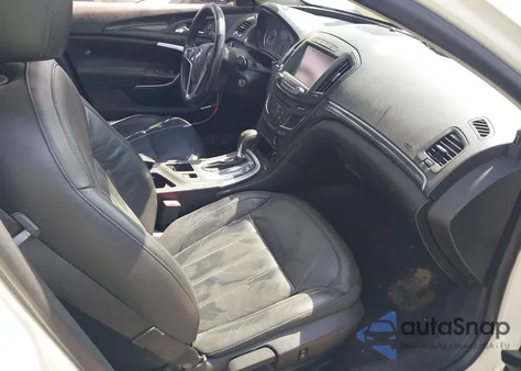 2015 Buick Regal Turbo from USA, damaged, VIN 2G4GK5EXXF9176964